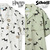 Schott HAWAIIAN SHIRT BAT& SPIDER 3115056画像