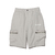 NIKE AS M NSW CITY MADE SHORT LIGHT BONE/BLACK DC7714-072画像