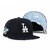 NEW ERA LOS ANGELES DODGERS BANDANA BOTTOM 9FIFTY SNAPBACK CAP NAVY HL12731417画像