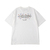 THUMPERS NYC CAUSE AND EFFECT S/S TEE WHITE TH1A-8-1画像