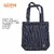 SUGAR CANE FICTION ROMANCE 9oz. WABASH STRIPE REVERSIBLE TOTE BAG SC02649画像