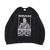 THE NEW ORDER NISHIMOTO IS THE MOUTH CREW NECK BLACK画像