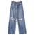 DAIRIKU Damage Straight Denim Pants画像