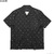 ROARK REVIVAL SCORPION S/S WOVEN - COMFORT FIT (BLACK) RWJ700画像