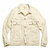 ONI DENIM 14oz Organic Cotton White Denim 2nd Type Denim Jacket ONI-02516P画像