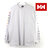 HELLY HANSEN L/S Flag Logo Tee WHITE HE32127画像