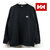 HELLY HANSEN L/S Letter Tee BLACK HE32126画像