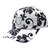 YOSHINORI KOTAKE DESIGN ALOHA柄 6-Panel CAP WHITExBLACK画像