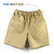 FIVE BROTHER MILITARY EASY SHORTS BEIGE 152134M画像