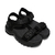 FILA DISRUPTOR WEDGE SANDAL BLACK WSS21002-001画像