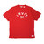 Levi's RED GRAPHIC T-SHIRT TRUE RED A0192-0001画像