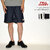FULLCOUNT Denim & Indigo Bold Stripe Easy Shorts 1004画像