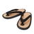 JOJO LINEN BEACH SANDAL(細花緒)画像