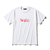 Kinetics HOOD T-SHIRT WHITE KS21T04画像