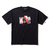 Kinetics PLANNING T-SHIRT BLACK KS21T01画像