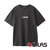 SILAS BASIC FRONT LOGO SS/TEE CHARCOAL 110212011027画像