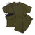 THOUSAND MILE MENS SUMMER VACATION SET UP OLIVE NP12011画像