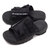 MEI Recycled nylon sandal BLACK MEI-SDM-210006画像