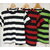 THE FLAT HEAD FN-THB-001 BORDER T-SHIRT画像