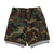 MANASTASH × atmos MILTARY REMAKE SHORT WOODLAND CAMO MAT21-S046画像