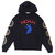 Noah &times; UNION 21SS FAMILY TREE HOODIE BLACK画像