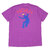 Noah x UNION 21SS BIG LOGO LOCK UP TEE PURPLE画像