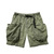 Liberaiders OVERDYED UTILITY SHORTS OLIVE CAMO 738022101画像