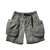 Liberaiders OVERDYED UTILITY SHORTS BLACK 738022101画像