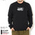 HUF × HAZE Handstyle 1 Crewneck Sweat PF00370画像