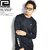 reversal ONE POINT DRY LONG SLEEVE -BLACK- RV21SS103画像