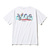 SOLID &times; Kinetics ICONIC T-SHIRT WHITE KS21SPT02画像