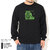 X-LARGE Cyber Gorilla L/S Tee 101211011024画像