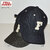 FULLCOUNT 6Panel Denim Baseball Cap 'F' Patch 6843画像