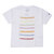 RHC Ron Herman &times; Champion Rainbow Crewneck Tee WHITE画像