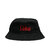 COCA-COLA atmos SWITCH GRAPHIC BUCKET HAT BLACK MAT21-S042画像
