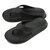 DESCENTE ENERZITE CALM THONG BLK SM123ETH31画像