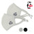 CHUMS Basic Mask LC CH09-1233画像
