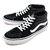 VANS SKATE GROSSO MID black/true white VN0A5FCG625画像