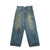 SUGARHILL OILED FADE DENIM PANTS画像