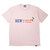 Schott &times; Disney T-SHIRT NEW YORK PINK 3113100画像
