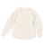 is-ness EXTRA FINE MERINO WOOL THERMAL T-SHIRT 1003AWCS01画像