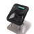 atmos COMPACT FOLDING CHAIR BLACK/JADE ODAT-002画像