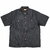 BURGUS PLUS Linen Denim Open Collar Shirt BP21501画像
