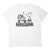 grn outdoor &times; PEANUTS SNOOPY SS TEE SOTOASOBI WHITE GO1140R-001画像