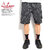 COOKMAN CHEF PANTS SHORT CARGO -STRIPE BLACK- 231-11924画像