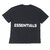 ESSENTIALS Logo Backprint Tee BLACK画像