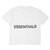 ESSENTIALS Logo Backprint Tee WHITE画像
