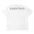 ESSENTIALS Reflector Logo Backprint Tee WHITE画像
