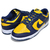 NIKE DUNK LOW RETRO MICHIGAN varsity maize/midnight navy DD1391-700画像