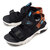 NIKE CANYON SANDAL BLACK/CHLORINE BLUE-TURF ORANGE-SAIL/DESERT SAND CI8797-007画像